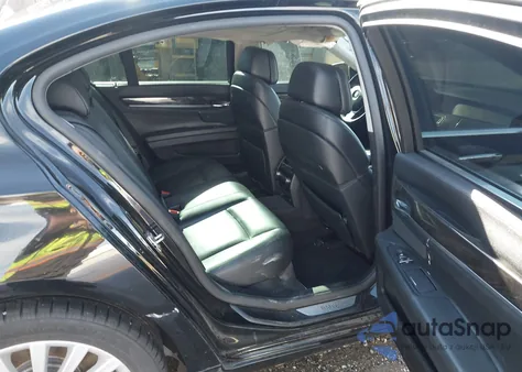 2012 BMW 750I z USA, uszkodzony, nr VIN WBAKA8C51CCY37951